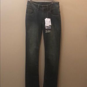 NWT Rab Copperhead Denim ladies Jeans